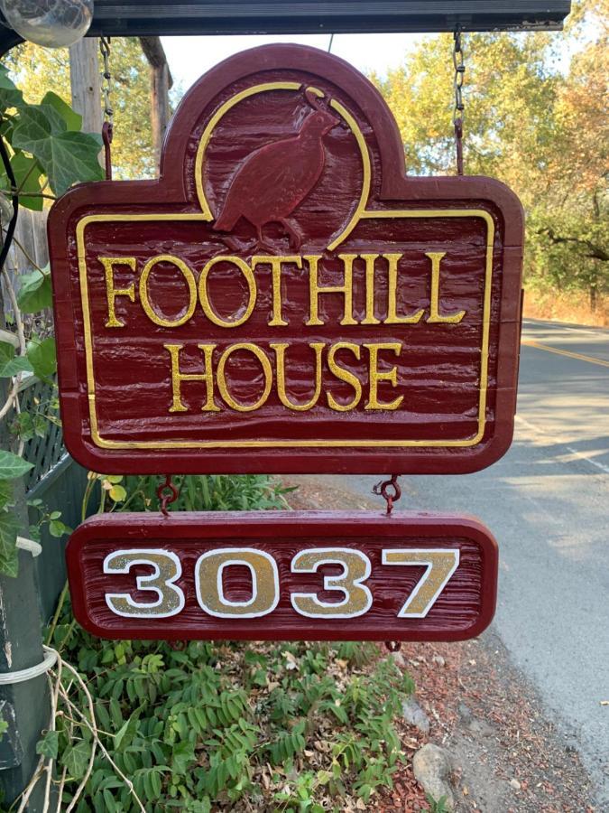 Foothill House Bed & Breakfast Calistoga Exterior photo
